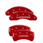 Caliper Covers Set of 4 for 2013-2016 Dodge Dart (Red) by MGP