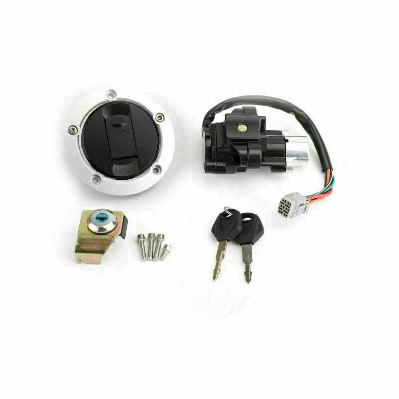 Ignition Switch & Fuel Gas Cap Lock Key for Suzuki Bandit Katana 650 (2005–2012)