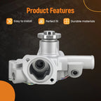 Cooling Water Pump for Komatsu 2D70E-5S-BA (2010–2020)