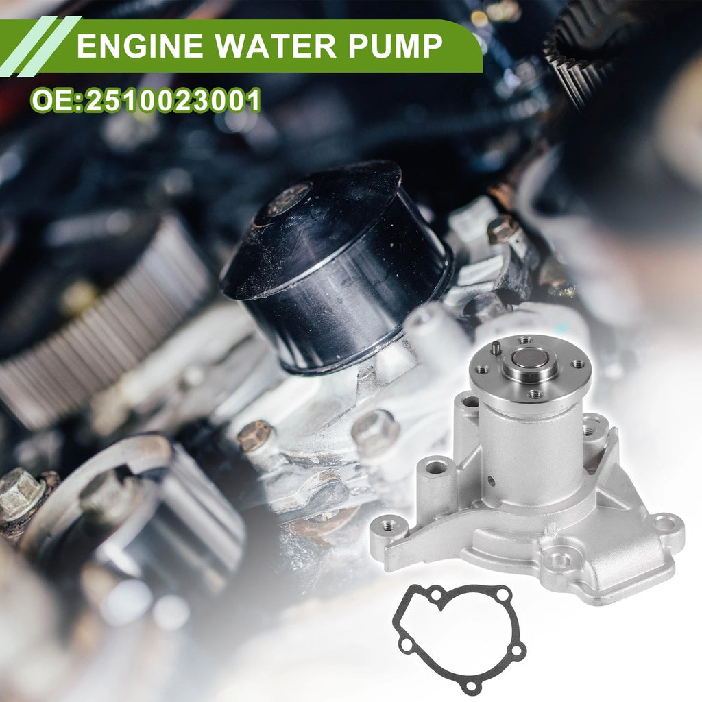 Engine Water Pump for Hyundai Trarjet (2003–2008) No. 2510023001