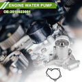 Engine Water Pump for Hyundai Trarjet (2003–2008) No. 2510023001