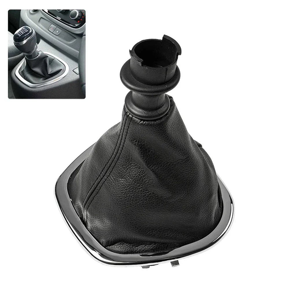 Gear Shift Gaiter Boot Cover for Renault Trafic, Opel Vivaro, Fiat Talento (2014-2023)