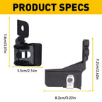Set of 4 Headlight Lamp Mount Brackets for Ford Fusion Lincoln MKZ (2013–2016) EOJ