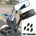 1 Pair Rearview Mirrors for Harley Touring Road King Electra Glide