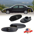 4X Smoke Lens Side Marker Lights for Ford Taurus Mercury Sable (1996–1999)