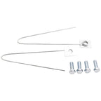 Recovery Tow Points with Shackles for Nissan Patrol GU Series 2-5