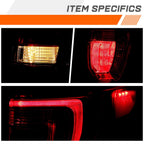 LED DRL Projector Sequential Signal Headlights for Ram 1500 (2019–2024)
