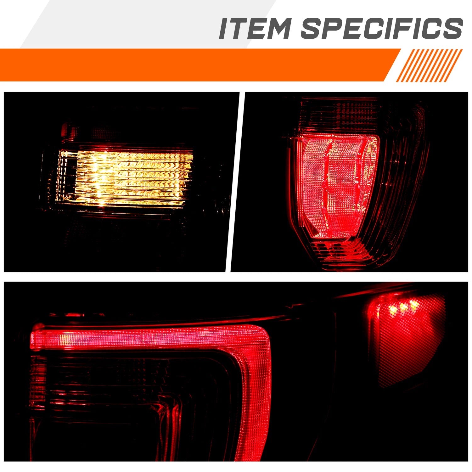 LED DRL Projector Sequential Signal Headlights for Ram 1500 (2019–2024)