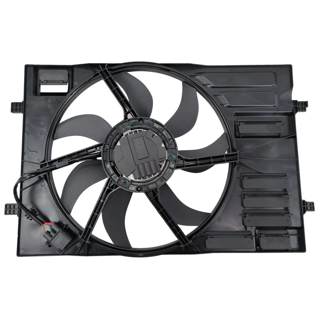 Radiator Cooling Fan Assembly for VW Golf GTI Jetta Audi A3 S3 (2015-2020)