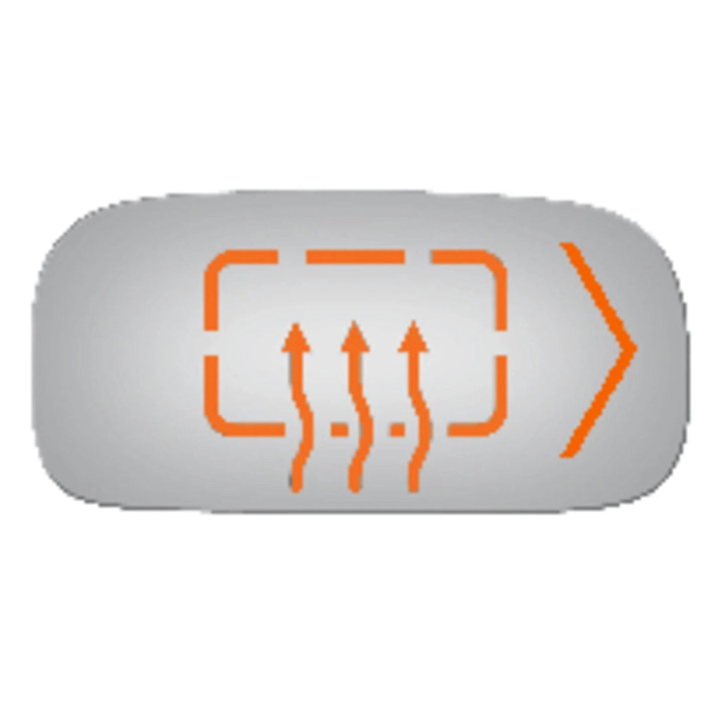 Heated Mirror Glass for Cadillac DTS (Passenger Right Side)