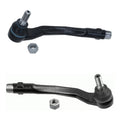 Set of 2 Outer Steering Tie Rod Ends for Mercedes ML-Class (W163)
