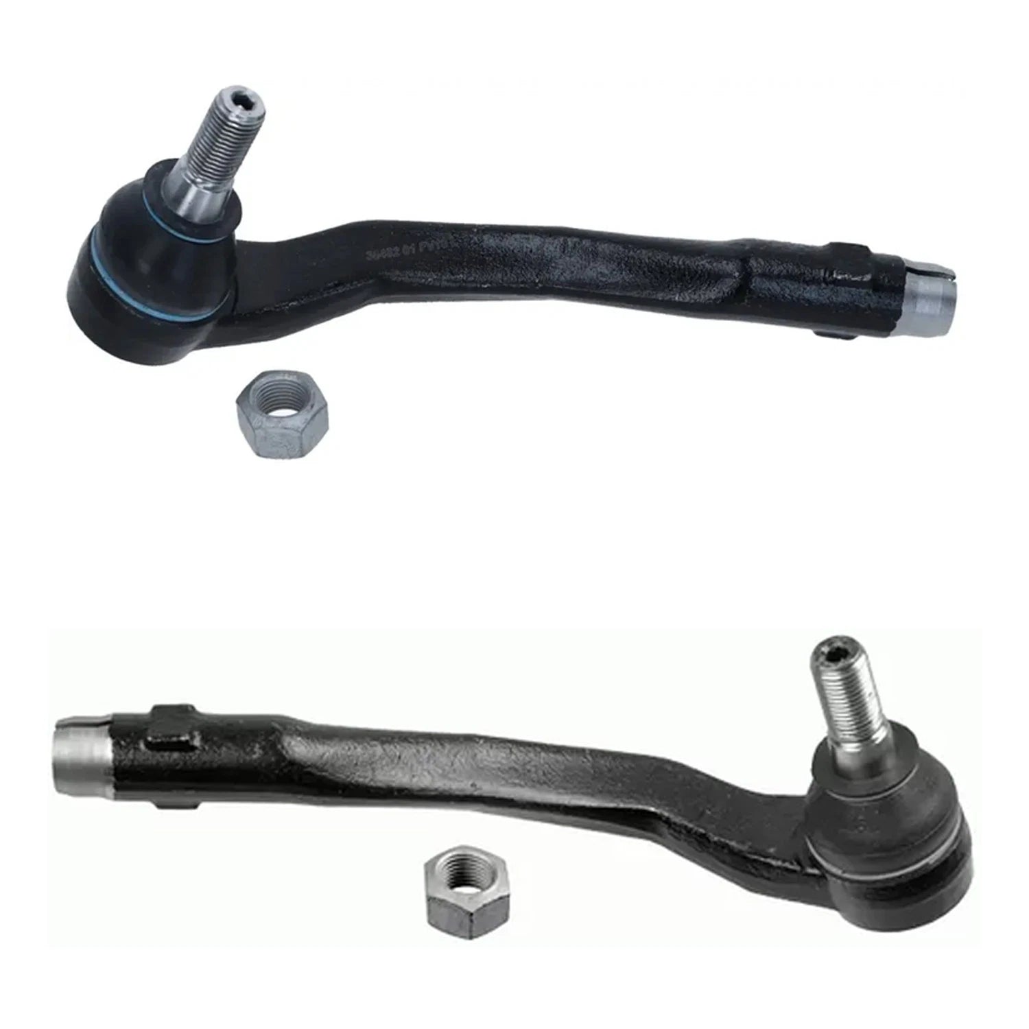 Set of 2 Outer Steering Tie Rod Ends for Mercedes ML-Class (W163)
