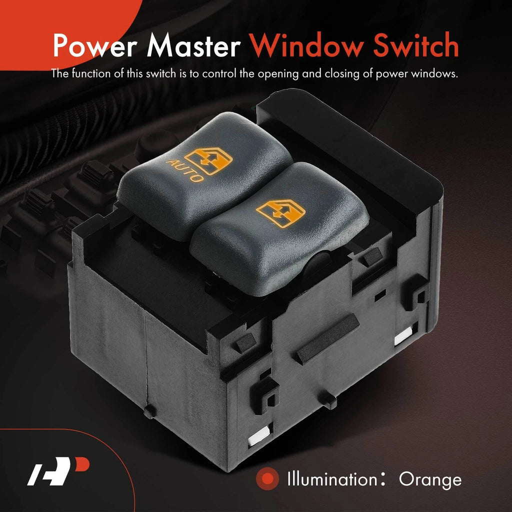 Front Left Power Window Switch for Pontiac Grand Prix (1994-2002)