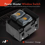 Front Left Power Window Switch for Pontiac Grand Prix (1994-2002)