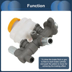 Brake Master Cylinder with Reservoir No. 460102M100 for Nissan Sunny (1990–1994)
