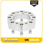 Set of 4 Wheel Adapters 8x165.1 to 8x180 for GMC Sierra 2500 HD