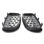Gloss Black Front Grille for BMW E81 E82 E87 E88 1 Series (2008-2011)