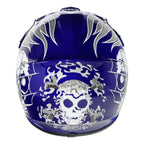 Youth ATV Helmet Goggles Gloves for Kids Motocross Dirt Bike Skull DOT US