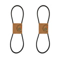 Sickle Drive Belt Pair for Hesston 1070 1071 1085 1090 1091 1095