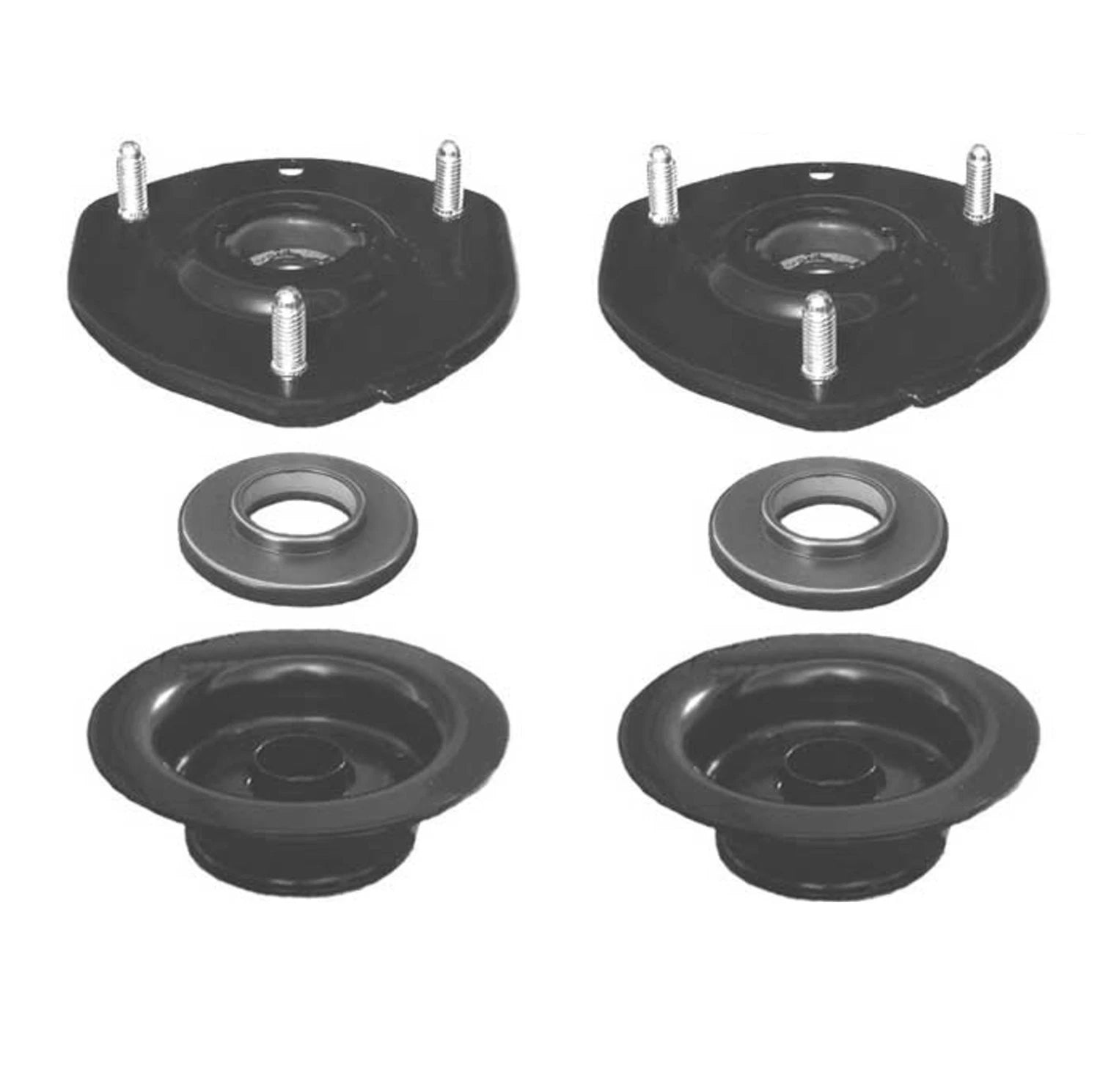 Set of 2 Front KYB Suspension Strut Mount Kit for Fusion MKZ Zephyr Milan (2006–2012)