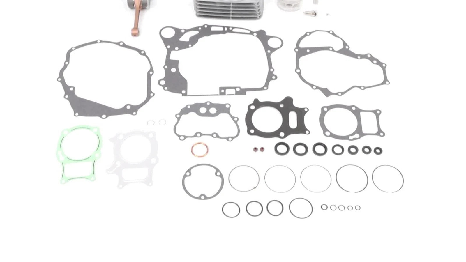 Gasket Seal Kit for Honda Recon TRX250TE (2002–2004)