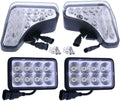 LED Headlight Assembly Kit for Bobcat S590 S595 S630 S650 S740 S750 (2012–2023)