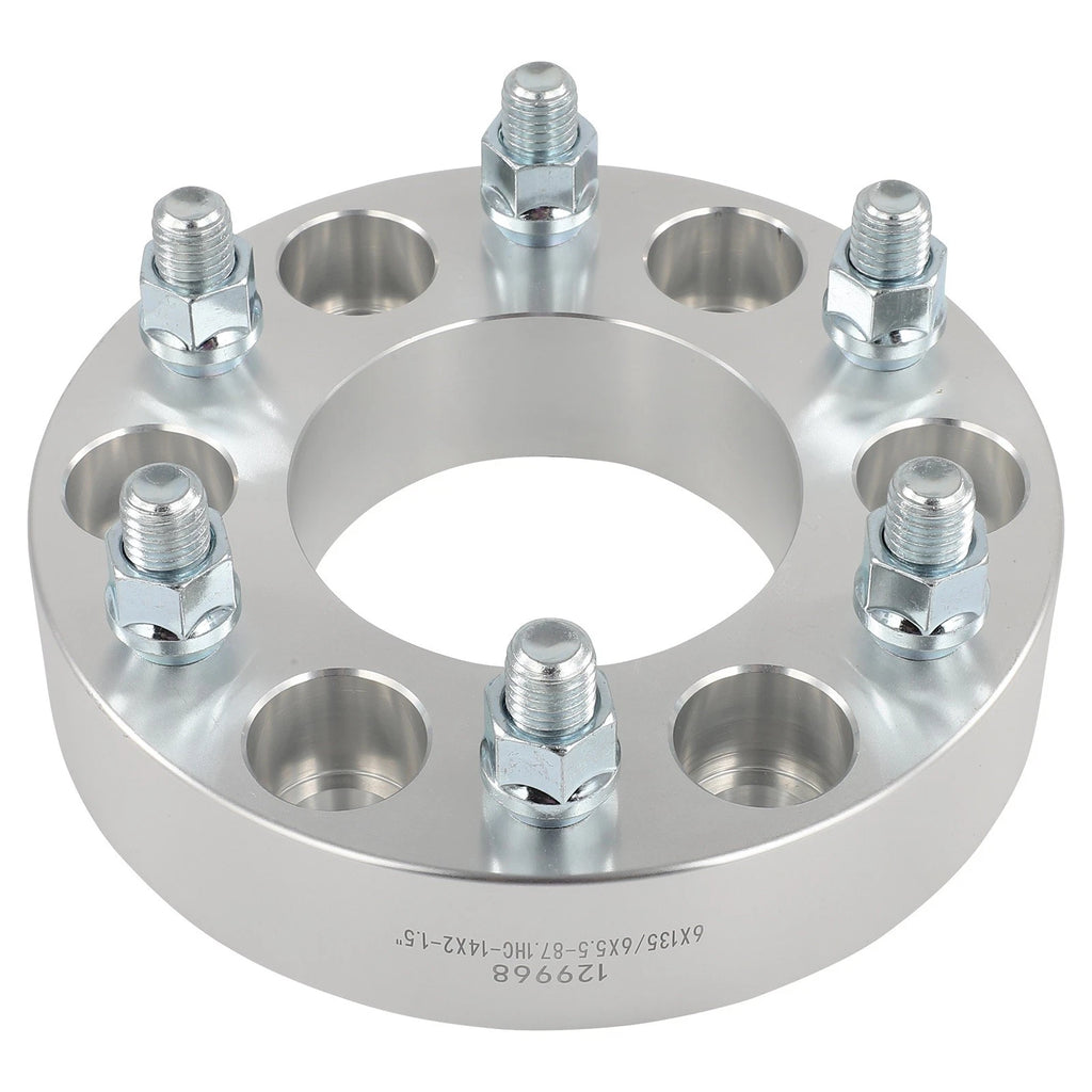 4X 1.5" 6x135 to 6x5.5 Wheel Adapters for Ford F-150, Lightning, Expedition (1997–2023)