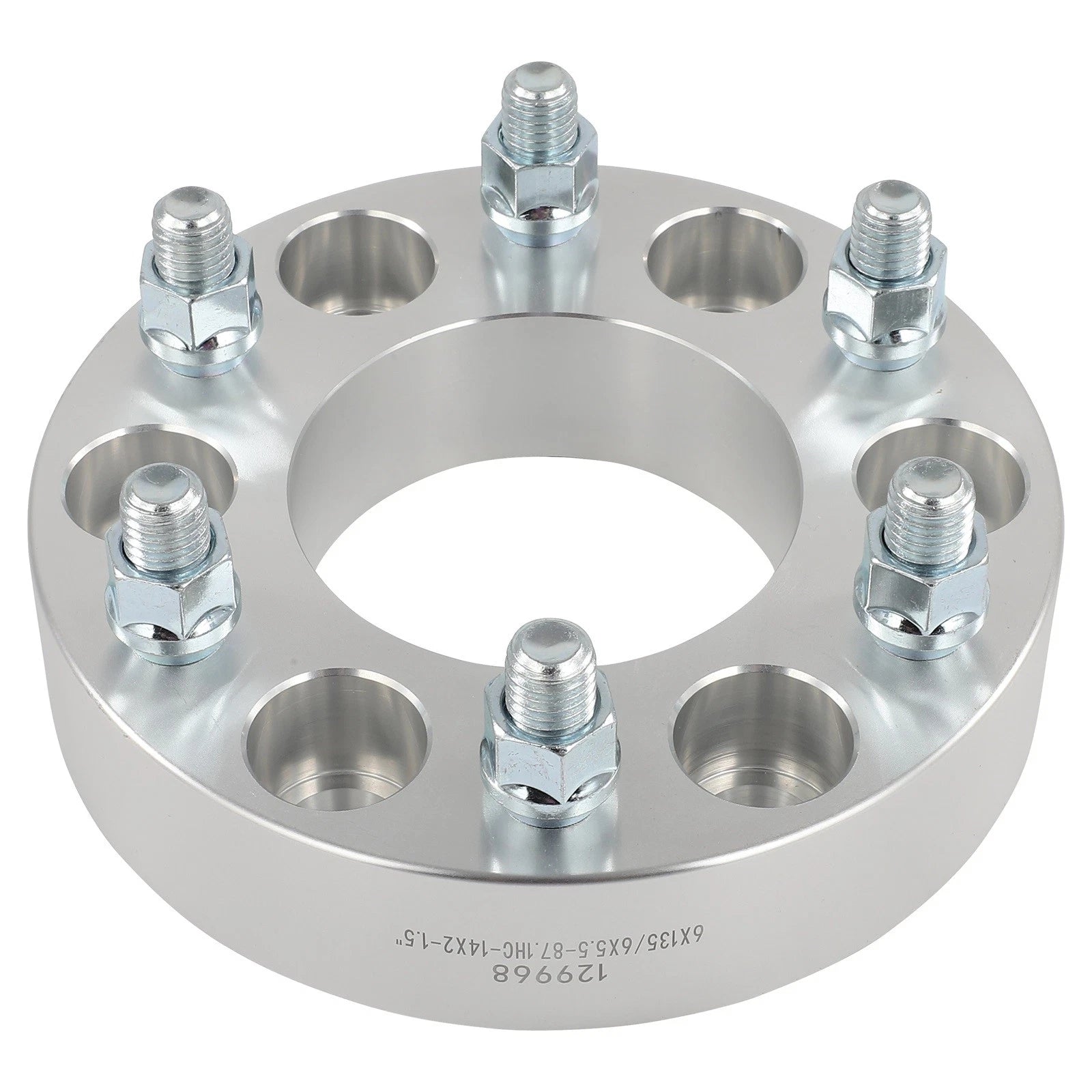 4X 1.5" 6x135 to 6x5.5 Wheel Adapters for Ford F-150, Lightning, Expedition (1997–2023)