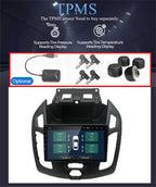 9" Android 13.0 Stereo Radio GPS Wifi for Ford Transit Connect (2014-2018)