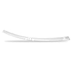 Windscreen Trim Scallop - Chrome for Performance Machine