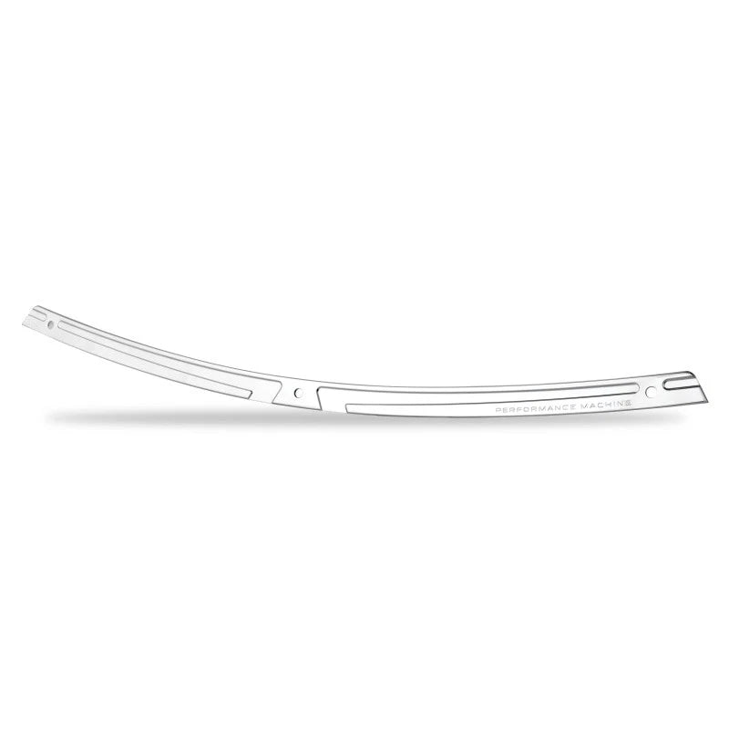 Windscreen Trim Scallop - Chrome for Performance Machine