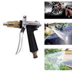 High Pressure Car Wash Water Head for Garden Tool (All Copper)