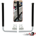Set of 2 Zinc-Plated Guide On Posts for Boat Trailer (40")