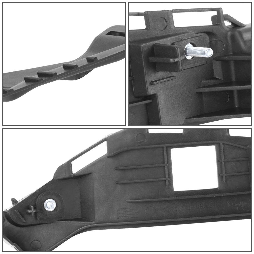 Bumper Bracket for Ford Focus (2008–2011) Matte Black Driver Left