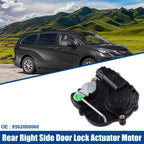 Rear Right Side Sliding Door Lock Actuator for Toyota Sienna (2011–2020) No. 8562008060