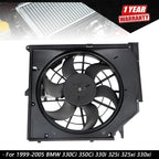 Radiator Cooling Fan Assembly for BMW E46 (2000–2001)
