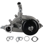 Water Pump with Gasket for Chevrolet Silverado GMC Sierra (1999–2007)