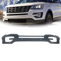 Primered Front Bumper for Ford Explorer (2016–2017) with 4 Park Sensor Holes