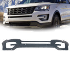 Primered Front Bumper for Ford Explorer (2016–2017) with 4 Park Sensor Holes