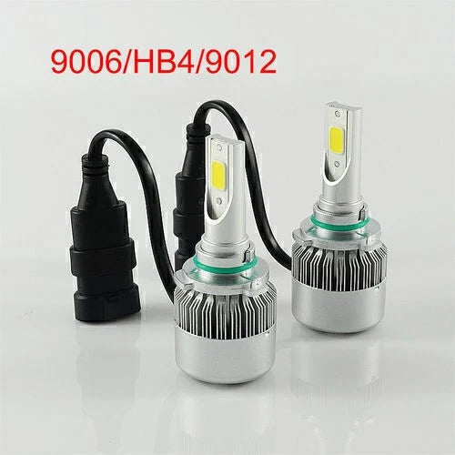 2X H27 36W 8000LM LED Headlight Kit for Hi/Low Beam (6500K)