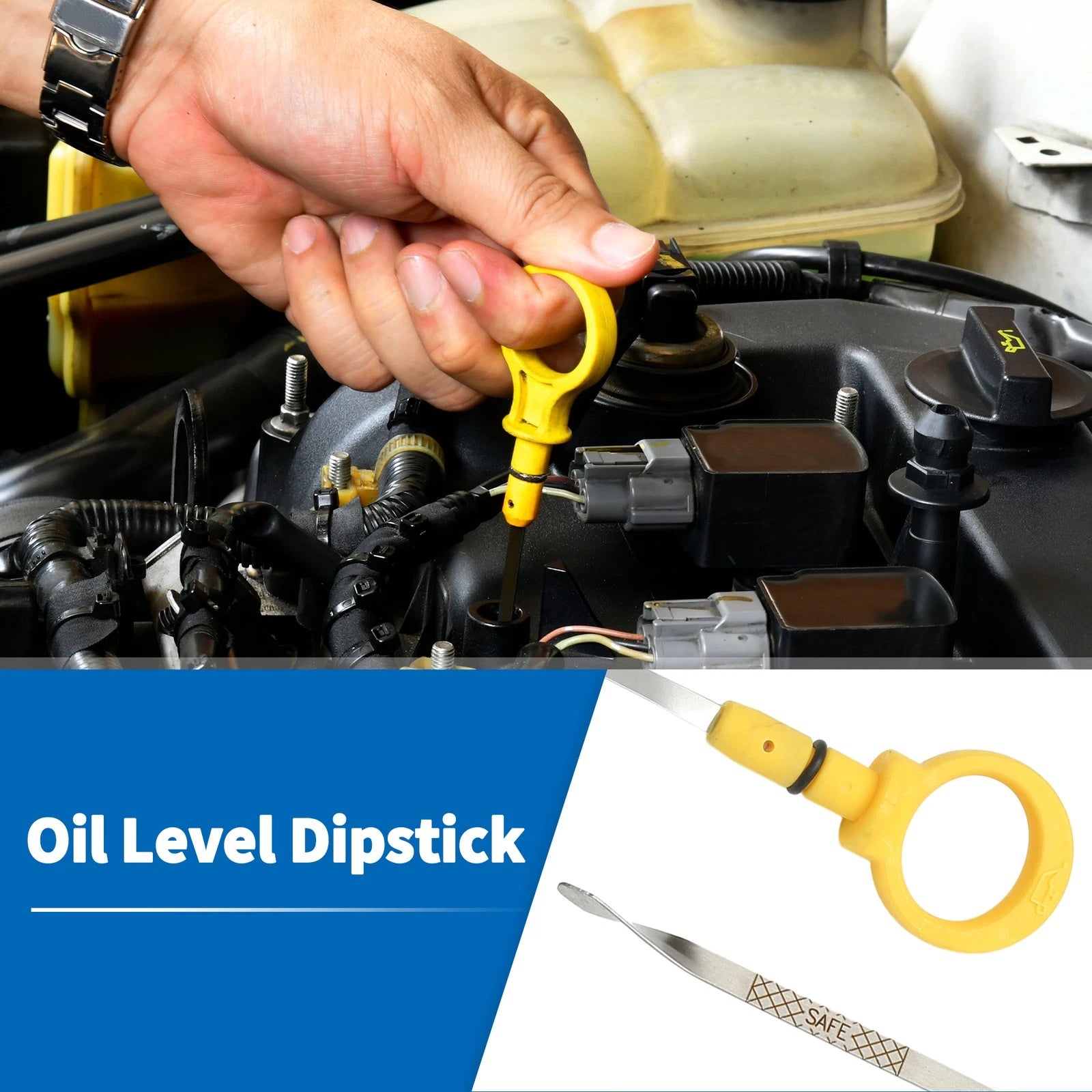 Dipstick for Dodge Nitro R/T 4.0L V6 Gas (2007–2009)