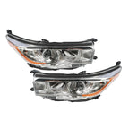 Set of 2 Projector Headlights for Toyota Highlander (2014–2016)