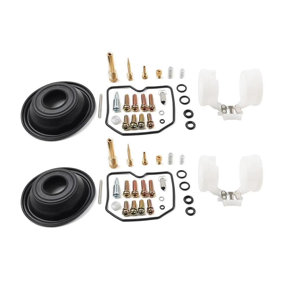 Carburetor Repair Kit Diaphragm Float for Kawasaki EN450 A 454 LTD (1985–1990)
