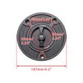 Quick-Turn Fuel Gas Cap for Suzuki GSX GSF 650 1250 GSX1300R Hayabusa (2000–2023)
