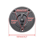 Quick-Turn Fuel Gas Cap for Suzuki GSX GSF 650 1250 GSX1300R Hayabusa (2000–2023)