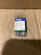 Set of 3 Ancor 230162 16-14 AWG Double Crimp Nylon Butt Connectors for Automotive