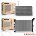 Radiator & A/C Condenser with Drier for Hyundai Sonata Kia Optima (2011–2013)
