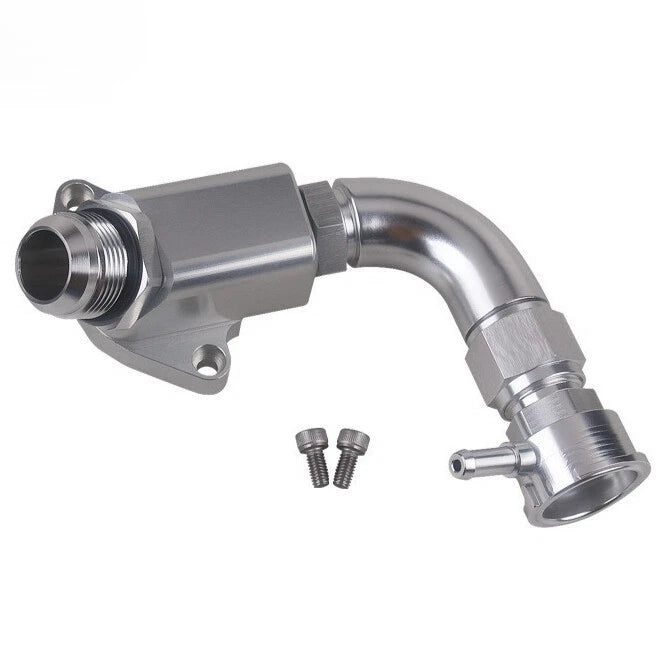 Upper Coolant Housing Filler Neck 16AN Fitting for Honda B-Series (B16 B18C5)