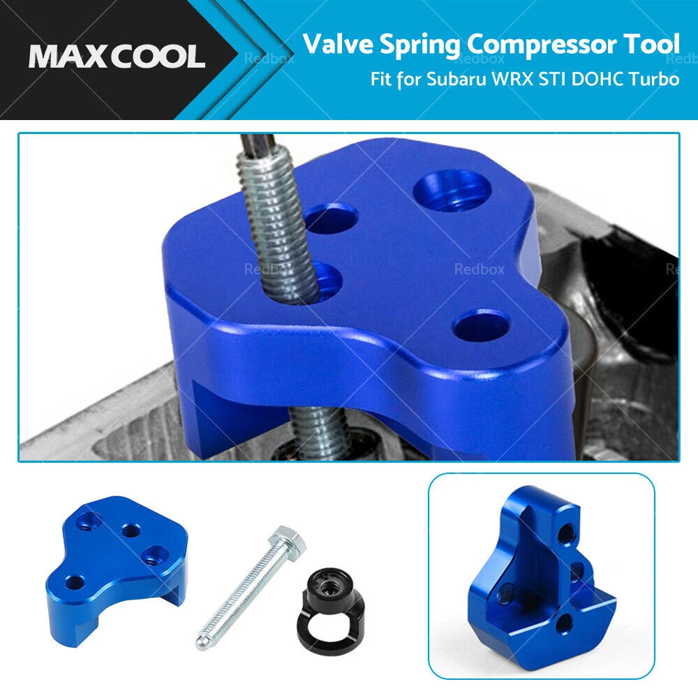 Aluminum Valve Spring Compressor Tool for Subaru WRX STI (2002–2021)
