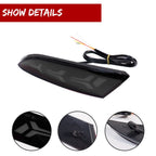 Smoked LED Sequential Tail Signal Lights for Ford Focus (2012–2014)